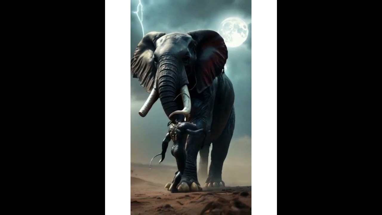 VENOM EVOLUTION ELEPHANT 🐘 