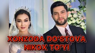 XONZODA DOSTOVANI NIKOH TO’YI TO’LIQ VIDEO ⁠@lazizashokuzofficial