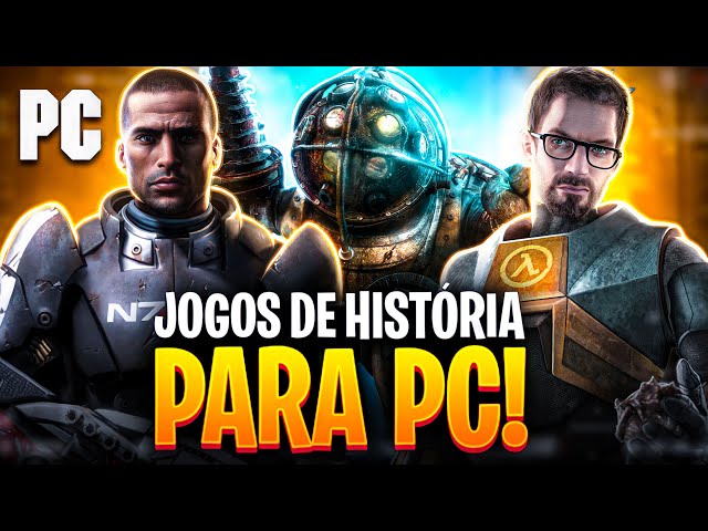 🎮👾 OS 33 MELHORES JOGOS PARA PC MÉDIO, VOCÊ PRECISA JOGAR O 7º