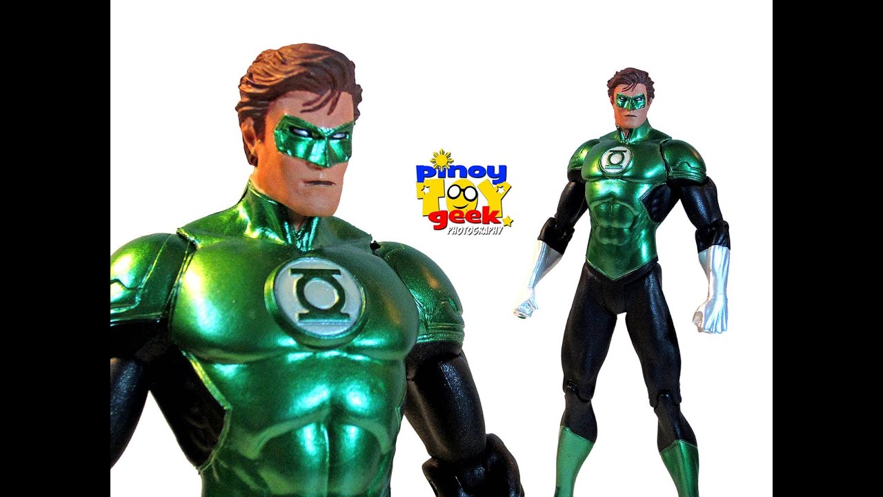 action figure green lantern