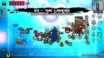 The Binding of Isaac Afterbirth: Most Overpowered Eden Greed Mode Run EVER