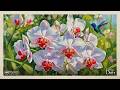 Deep Focus Piano for Study & Mental Clarity – Orchid Light with Romantic Impressionist Art