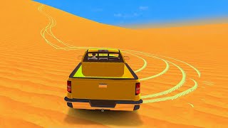 Stuck IN A Desert - Climbing Sand Dune OFFROAD screenshot 4