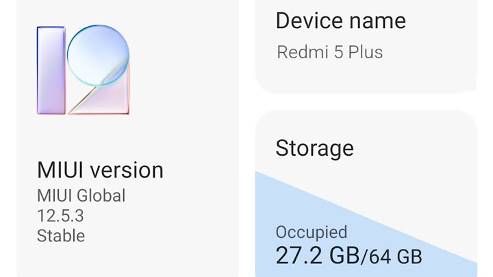 Redmi 5 plus ไม ม เส ยง miui 10