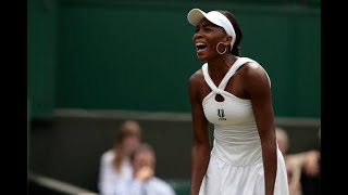 Venus Williams vs Naomi Cavaday Wimbledon 2008 Highlights