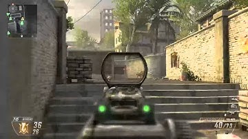 Ghost Gunner x - Black Ops II - Slums - Team Deathmatch