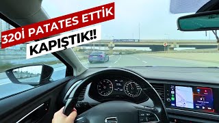 Leon 1.4Tsi̇ 150Hp Ne Kadar İyi̇ Bol Gazlamali Vi̇rajli İnceleme