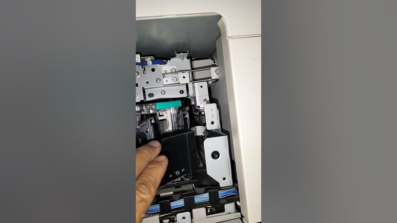 Canon IR2525/35/45 Finisher Error E520 solved YouTube