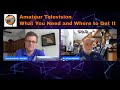 How to participate in amateur radio television