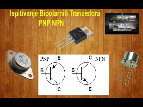 Ispitivanje Tranzistora