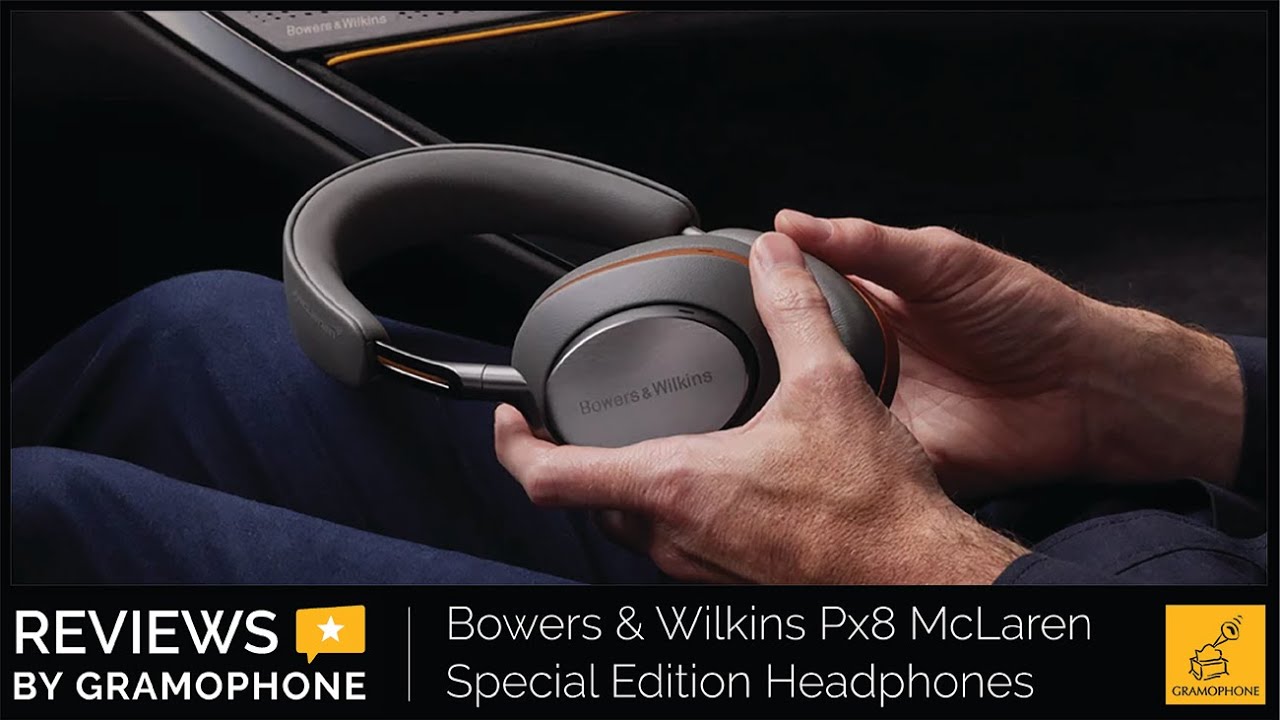 Bowers & Wilkins PX8 Wireless Over-Ear Headphones Mclaren Edition