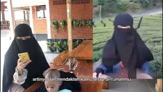 Ukhti bercadar pamer apem seger | reaction by maria shaenette