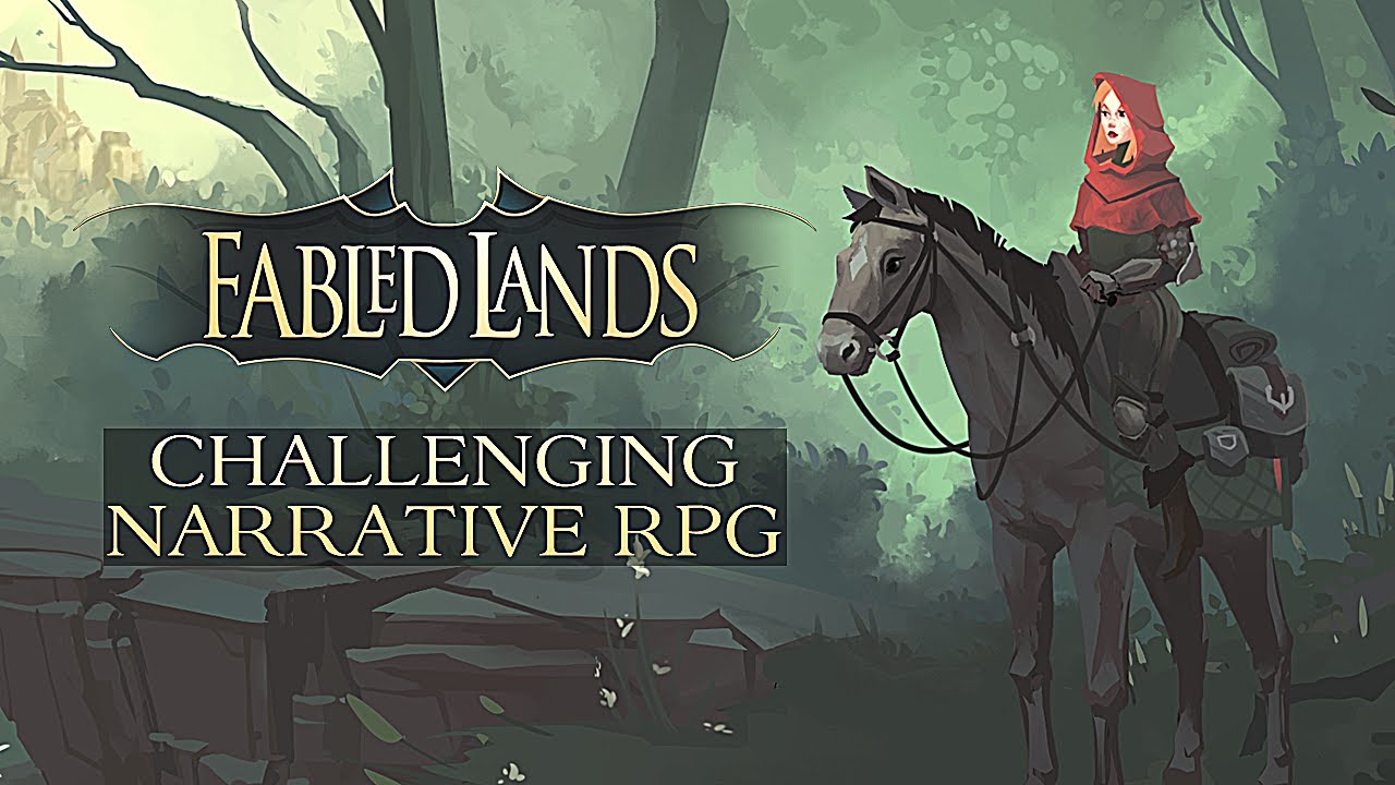Fabled Lands Gameplay | Challenging Narrative RPG