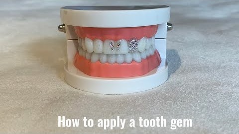 How To Apply Tooth Gems | For BEGINNERS (STEP BY STEP)