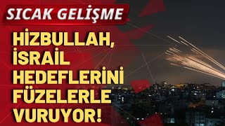SICAK GELİŞME! İsrail'in kuzeyindeki şehirlerde siren sesleri duyulmaya başladı!