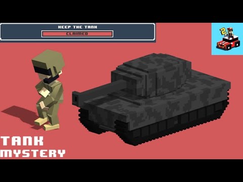 Smashy Road: Wanted 2! | KEEP THAT TANK MISSION | Srw2
