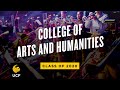 UCF College of Arts and Humanities | Spring 2020 Virtual Commencement