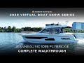 Jeanneau NC 1095 Flybridge | Complete Walkthrough | Sundance Yachts Virtual Boat Show Series