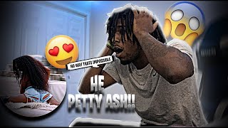 HE STOOPED LOW😱 DDG - Way Too Petty (Official Music Video) *REACTION*| ALWTrigga