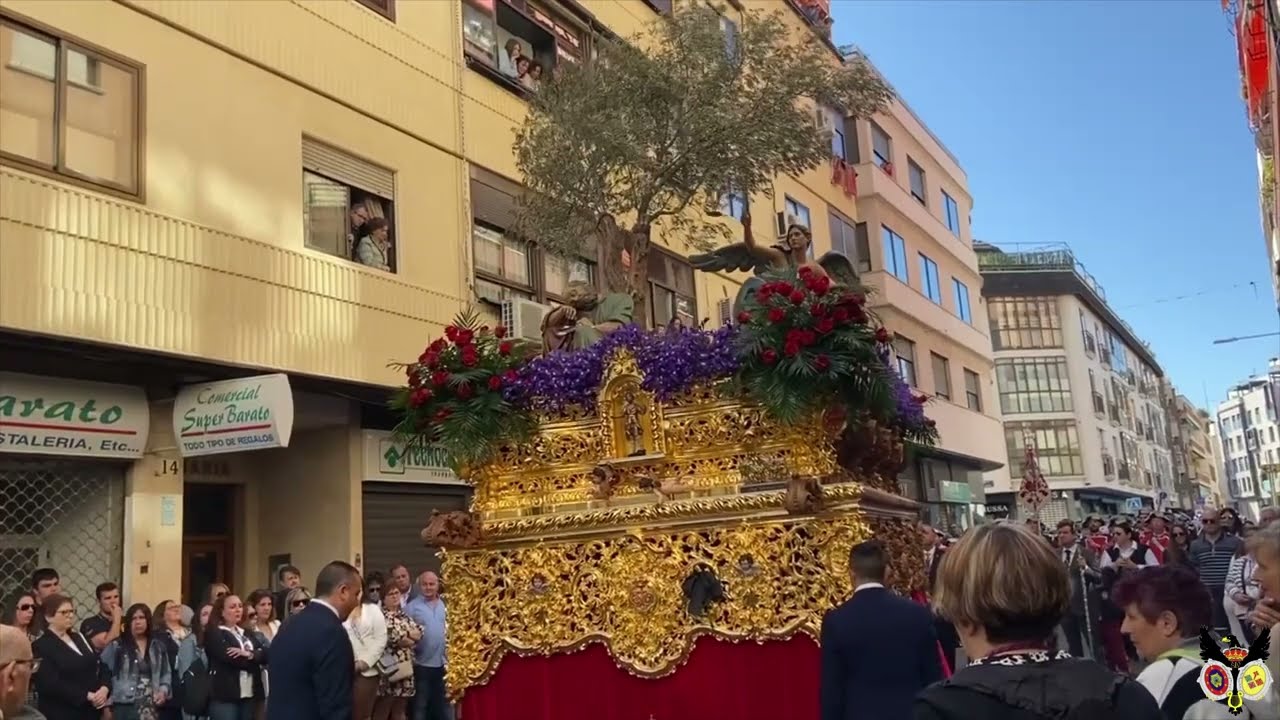 Un Cáliz de Fe | Saludo Casa Hermandad Oración en el Huerto | Viernes Santo 2023, Ciudad Real