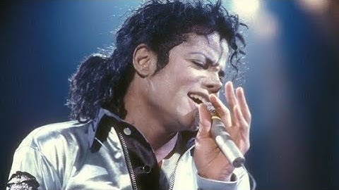 Michael Jackson - Another Part Of Me - Bad Tour Flim Live Mix