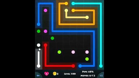 10 × 10 MANIA LEVEL 100 - FLOW GAME ON FACEBOOK Connect the dots