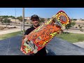 10.3 x 31.1 SALBA 'Tiger' REISSUE PRODUCT CHALLENGE w/ ANDREW CANNON! | Santa Cruz Skateboards