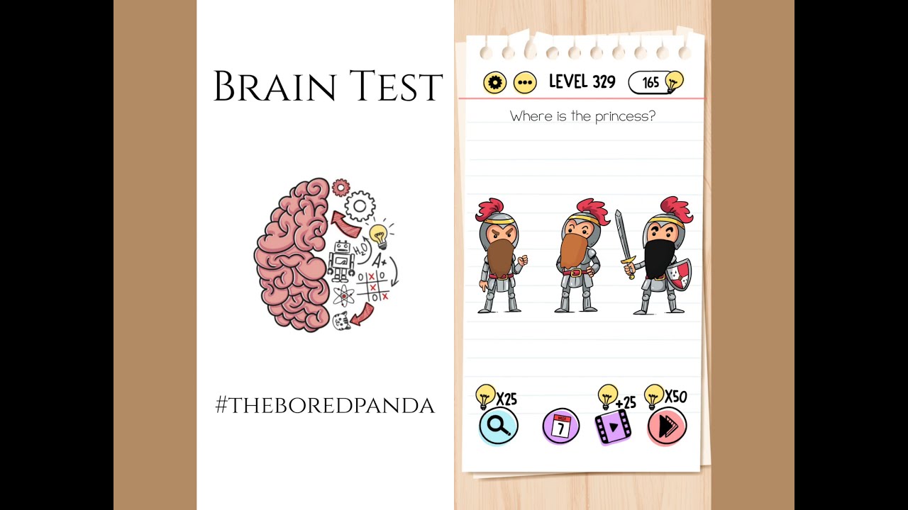 Brain Test Level 329 Theboredpanda Youtube