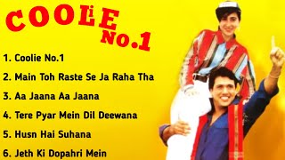 Coolie no,1 Movie all songs||Govinda|Karisma Kapoor||musical world||MUSICAL WORLD|| 