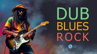 DUB Blues rock. Deep bass and creative solos in blues rock style