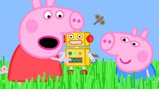 小猪佩奇 | 精选合集 | 1小时 | 长长的草  粉红猪小妹|Peppa Pig Chinese |动画