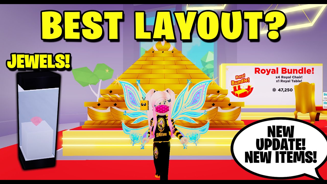 Best Layout New Celebrity Gives Op Boost My Restaurant Roblox