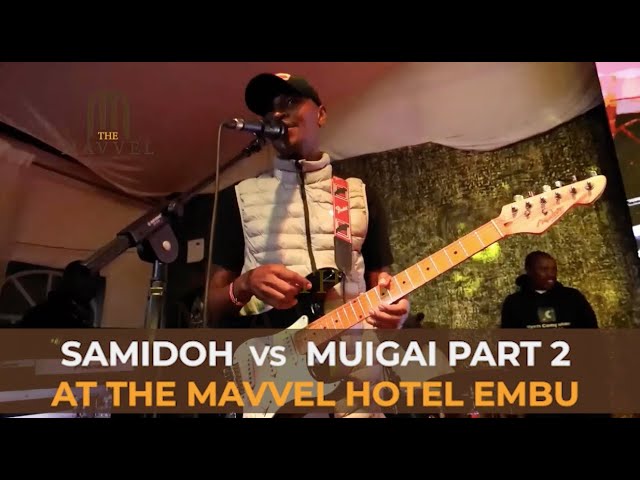 MUGITHI WA SAMIDOH  AND THE BAND LIVE IN EMBU PART 2 class=