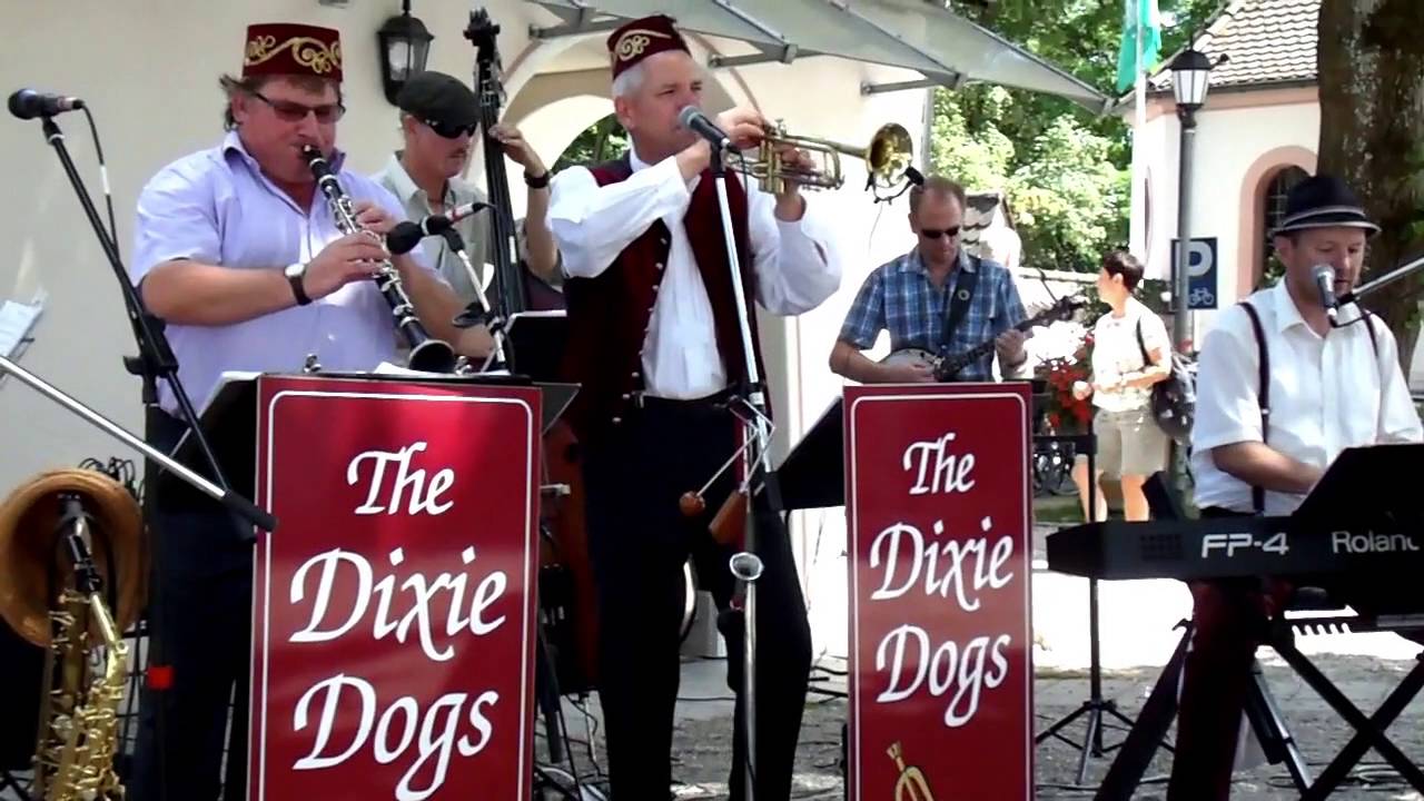 "The Dixie Dogs" Live in der Antonius Schwaige in Ingolstadt 2016