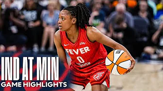 Indiana Fever Highlights at Minnesota Lynx | August 24, 2024 thumbnail