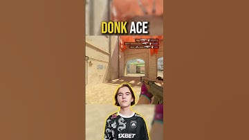 DONK destroying Faceit level 10s | Insane ACE😱#cs2clips #csgo #cs2 #donk #faceit  #cs2highlights