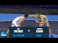 Damion Hahn vs. Jon Trenge: 2003 NCAA title match at 197 pounds