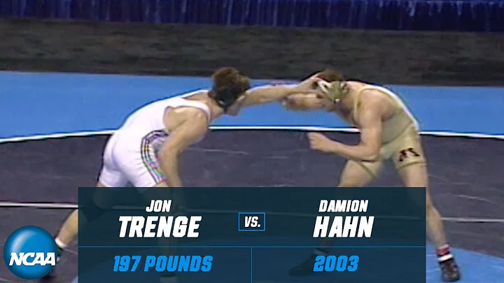 Damion Hahn vs. Jon Trenge: 2003 NCAA title match ...