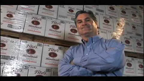 Tito's Handmade Vodka - An Introduction