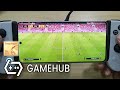 GAMEHUB FRAMEGEN - eFOOTBALL 2026 PC STEAM ANDROID GAMEPLAY POCO F6