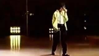 Michael Jackson - Bad Rehearsal - Dangerous Tour