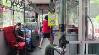 首都客運518民生幹線 762-FW 2012 DAEWOO BS120CN(四期) 成運車體 引擎運轉音