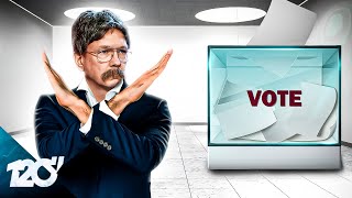 120 secondes : C’est non au droit de vote à 16 ans !