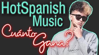 ✅🤑👉🔴CUANTO GANA HOTSPANISH MUSIC YOUTUBE| CUANTO GANA YOUTUBER| CUANTO GANA MI YOUTUBER FAVORITO
