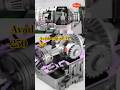 Avadi engine M-250 . #mechanicalengineering #catia #mechanical #manufacturing
