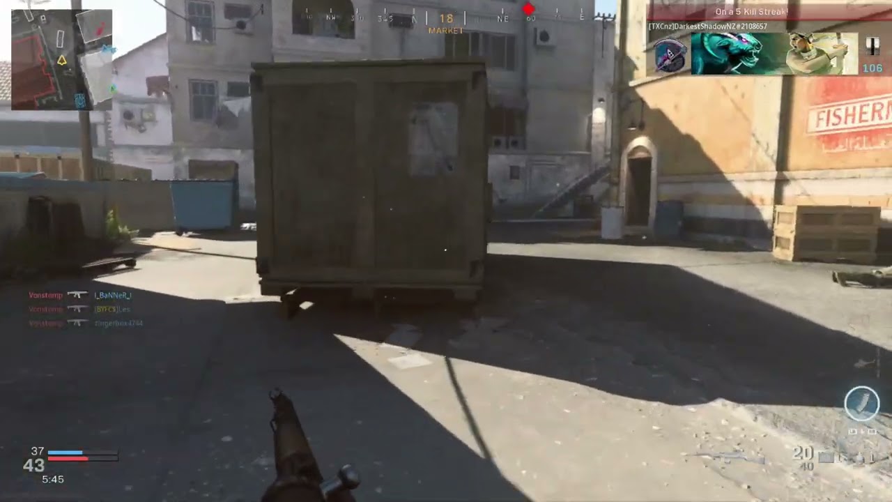 cod (multi) ride the Wilson into battle! 🤘😉 rip GottaSmokeDer (driving Wilson)