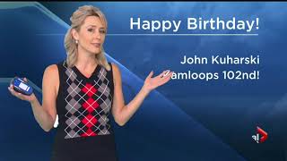 Kasia Bodurka - Global BC Noon News Hour - Friday, August 26, 2022.