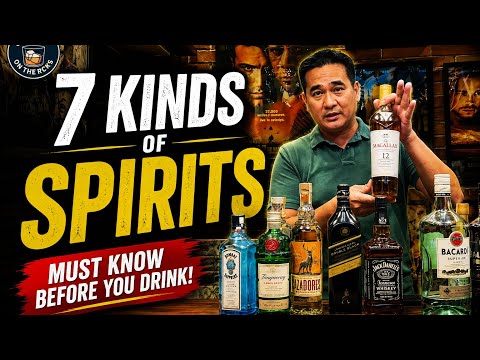 Understanding the 7 Types of Spirits | Liquor Lane | Episode 1