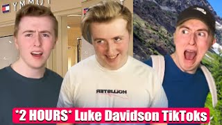 *2 HOURS* Luke Davidson Funny TikTok Videos 2023  @lukedavidson81 TikTok Compilation