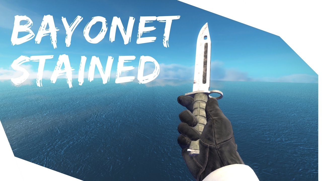 Bayonet Stained | Field-Tested